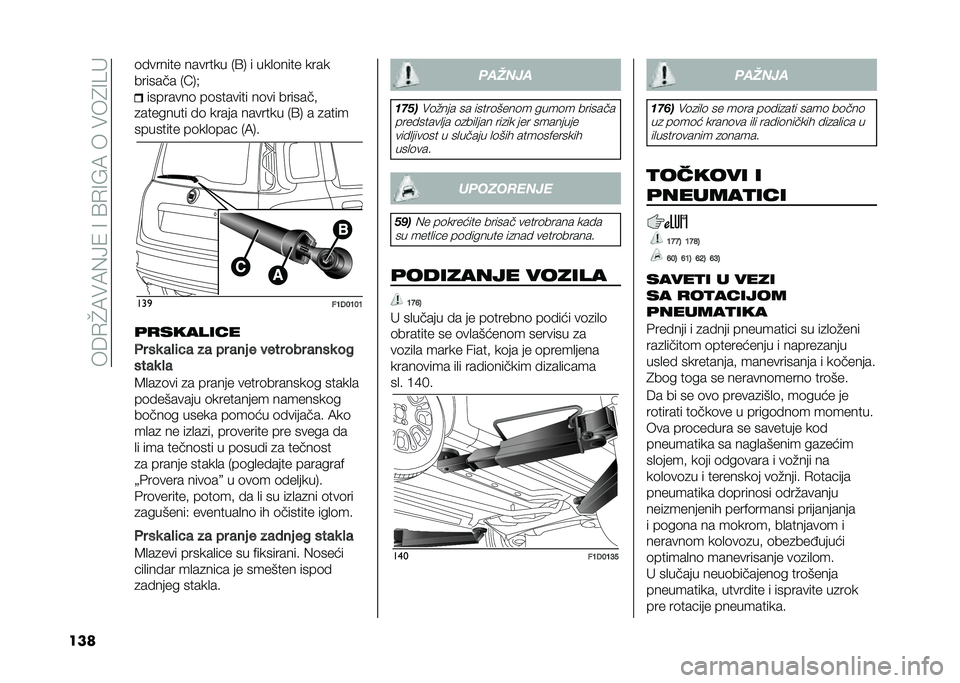 FIAT PANDA 2021  Knjižica za upotrebu i održavanje (in Serbian) ���6�+�M�9��9�%�@�/��=��B�+�=�3�9������4�=�2� 
��� �	������� ������� �*�B�, � ���
�	���� ����
������� �*�E�,�$
��������	 ��	������� ��	��