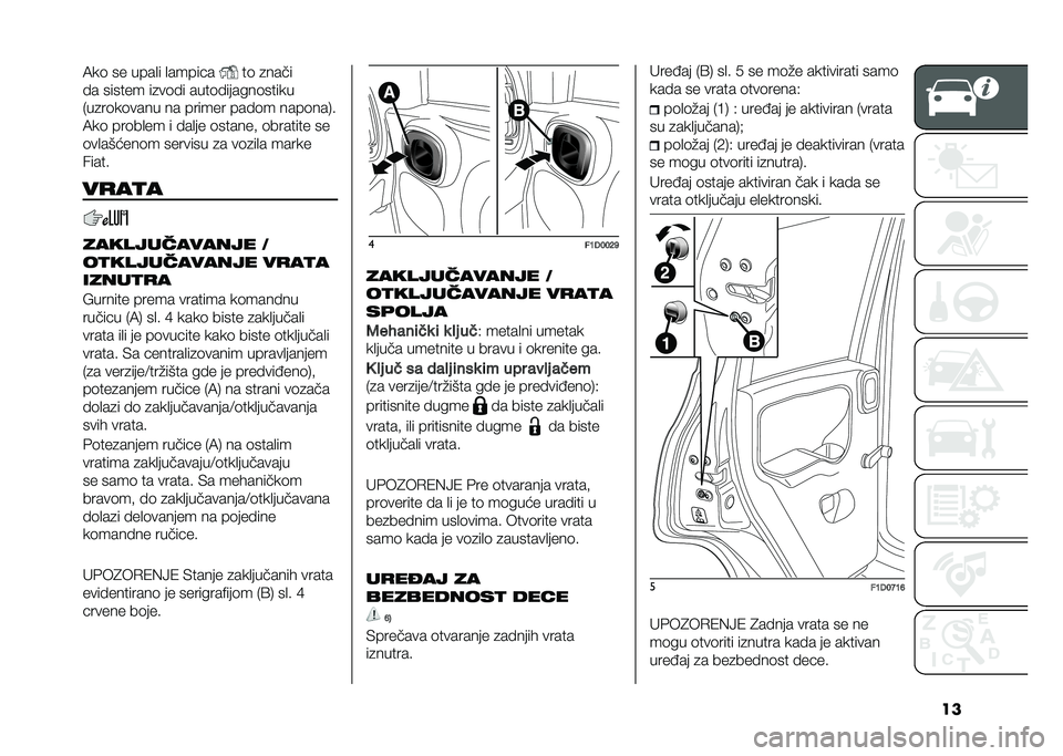 FIAT PANDA 2021  Knjižica za upotrebu i održavanje (in Serbian) ���9��	 �� ����
� �
������ ��	 �
����
�� ������ ��
��	�� ����	�������	�����
�*��
��	��	���� �� ������ ����	� ����	���,�
�9��	 �