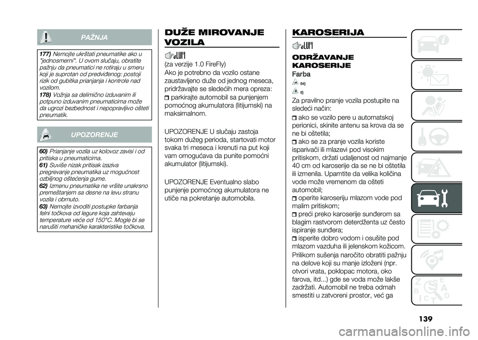 FIAT PANDA 2021  Knjižica za upotrebu i održavanje (in Serbian) ���������
�����%���	��� �������� ���������� ���	 �
�R�����	�������R� �  �	��	� ��
������! �	������� ���#��� �� ���������