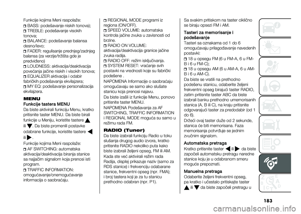 FIAT PANDA 2021  Knjižica za upotrebu i održavanje (in Serbian) ����������� ��	���� �8��� �����	�
��#��)
�B�9�&�&�) ��	��������� ������ ��	��	���,�$
�:�+�/�B�2�/�) ��	��������� ����	���
��	��	���$ �B