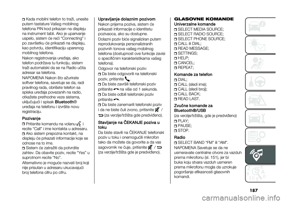 FIAT PANDA 2021  Knjižica za upotrebu i održavanje (in Serbian) ���
�D��� ��	���
�� ���
��"�	� ��	 ����#��! �������
����� ��������� ����� ��	���
��	�
���
��"�	�� ��=�% ��	� ������
�� �� �����
�