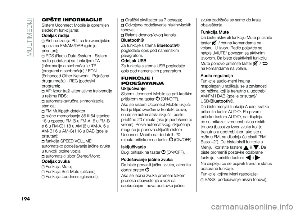 FIAT PANDA 2021  Knjižica za upotrebu i održavanje (in Serbian) ��8� �2�:�=�8�/�6�=�@�=
��� ���(�� ���%�����"���
�&����� � ��	����� �8�	���
� �� �	�����
���
��
������ �"����������)
�*���� ��
 � ���	�