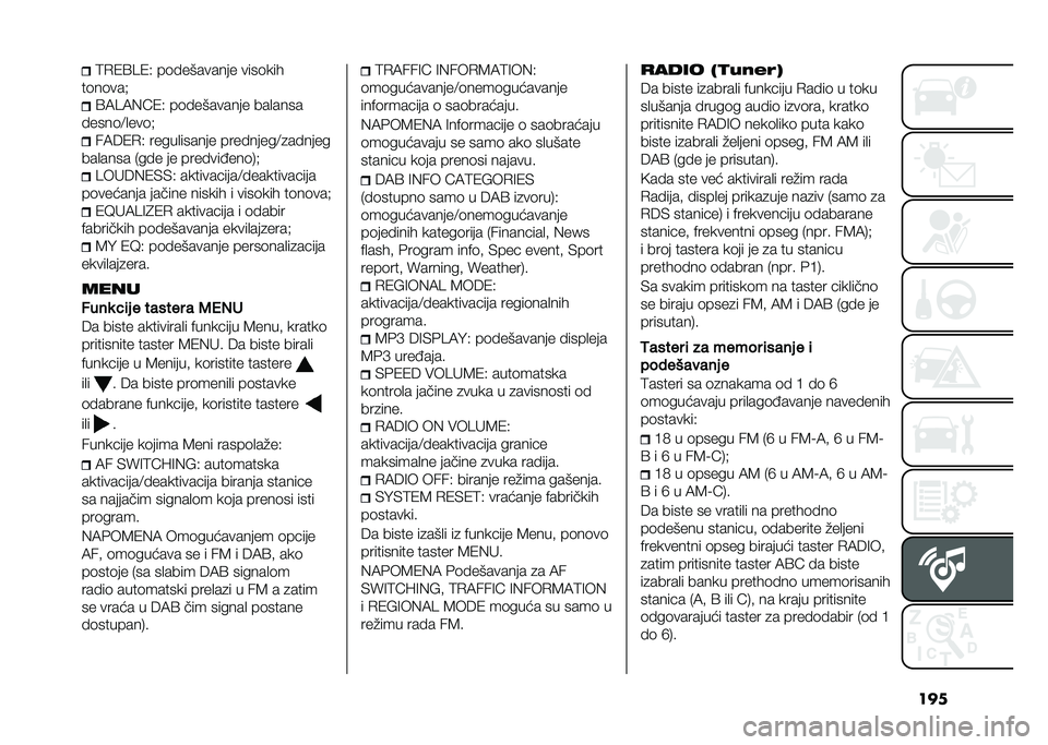 FIAT PANDA 2021  Knjižica za upotrebu i održavanje (in Serbian) ����:�+�/�B�2�/�) ��	��������� ����	���
��	��	���$ �B�9�2�9�%�E�/�) ��	��������� ���
����
�����	�;�
���	�$ ��9�6�/�+�) �����
������ ������