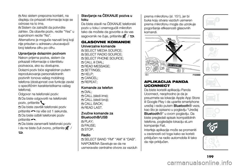 FIAT PANDA 2021  Knjižica za upotrebu i održavanje (in Serbian) ����9��	 ������ �����	�
�� ��	������! ��
�����
��� �� �����
��� ���"�	������� ��	�� ��
�	���	�� �� ��	 ���� �&����� �� �
����