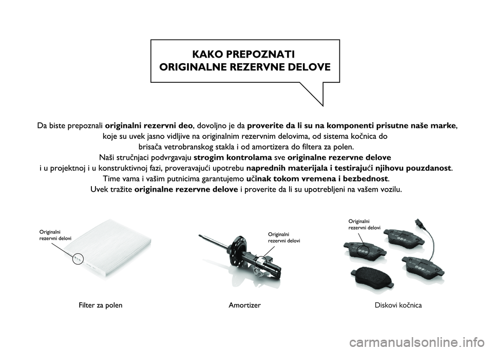 FIAT PANDA 2021  Knjižica za upotrebu i održavanje (in Serbian) 