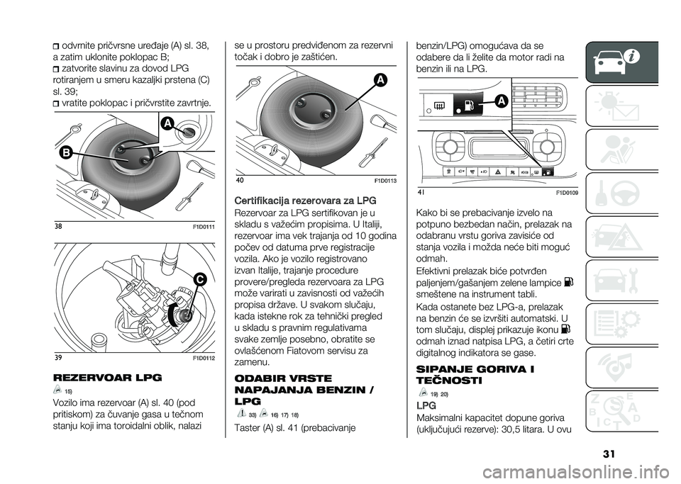 FIAT PANDA 2021  Knjižica za upotrebu i održavanje (in Serbian) ���	������� ��������� ����<��� �*�9�, ��
� �F�1�!
� �
���� ���
�	���� ��	��
�	��� �B�$ �
����	���� ��
����� �
� ��	��	� �2��3
��	�����