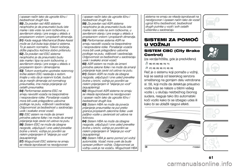 FIAT PANDA 2021  Knjižica za upotrebu i održavanje (in Serbian) �	�� �	����� ����� ����	 �� ����	�
��� �
���� �
���
�����	�� ������ �
����
����4� ������
�� ��� �9�B�& �������
���	���	���	 ��