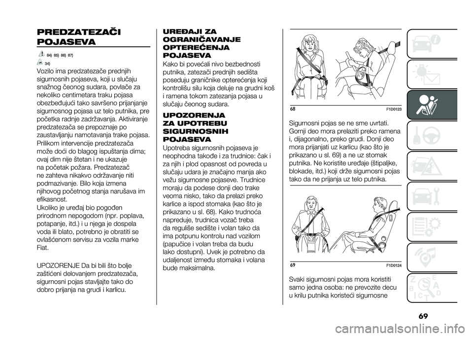 FIAT PANDA 2021  Knjižica za upotrebu i održavanje (in Serbian) �	����� ��������
��������
�A�=�: �A�;�: �A�>�: �A�@�:
�9�=�:
��	�
��
�	 ��� �����
����
��� ��������
�������	���� ��	�������! ��	�� � ��