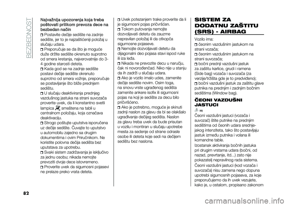 FIAT PANDA 2021  Knjižica za upotrebu i održavanje (in Serbian) ��B�/�4�B�/�6�%��&�:
�� ��� �����	� � ������ ��� � �
 �� � �� ���
���������	 �� �	��	�
 �� �� ����� ���!� ��
�������� ���
�	�
��	��