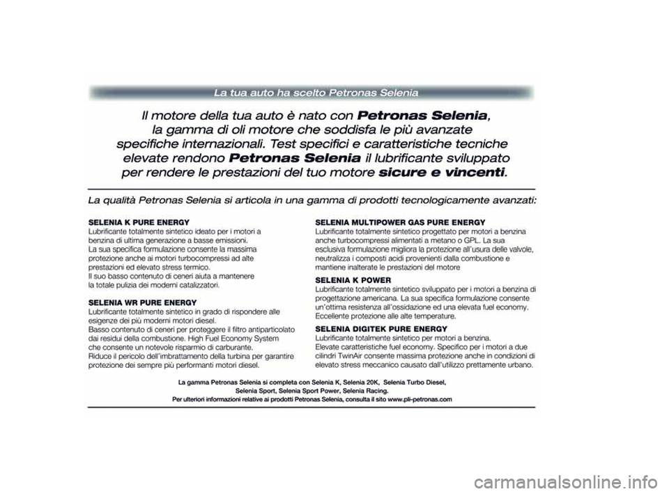 FIAT PUNTO 2019 Libretto Uso Manutenzione (in Italian) 185-206 PUNTO POP 1ed IT 05/03/14 15.09 Pagina 206 FIAT PUNTO 2019 Libretto Uso Manutenzione (in Italian) 185-206 PUNTO POP 1ed IT 05/03/14 15.09 Pagina 206