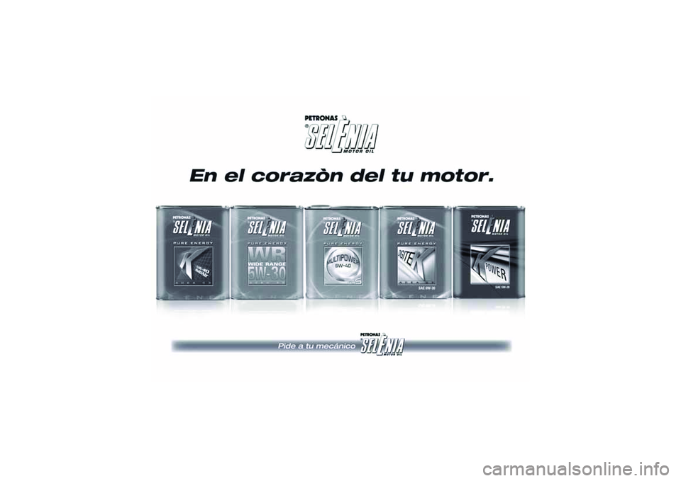 FIAT PUNTO 2014  Manual de Empleo y Cuidado (in Spanish) 185-206 PUNTO POP 1ed ES  24/09/13  14.44  Pagina 205 