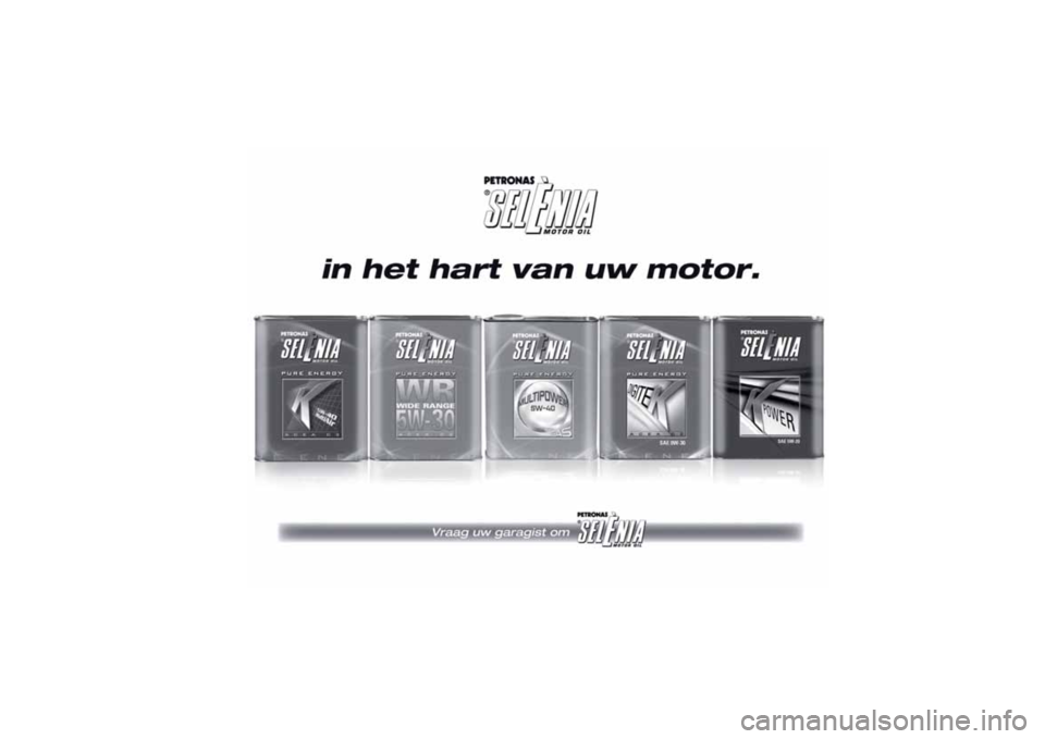 FIAT PUNTO 2014 Instructieboek (in Dutch) 185-206 PUNTO POP 1ed NL 07/10/13 14.54 Pagina 205 FIAT PUNTO 2014 Instructieboek (in Dutch) 185-206 PUNTO POP 1ed NL 07/10/13 14.54 Pagina 205
