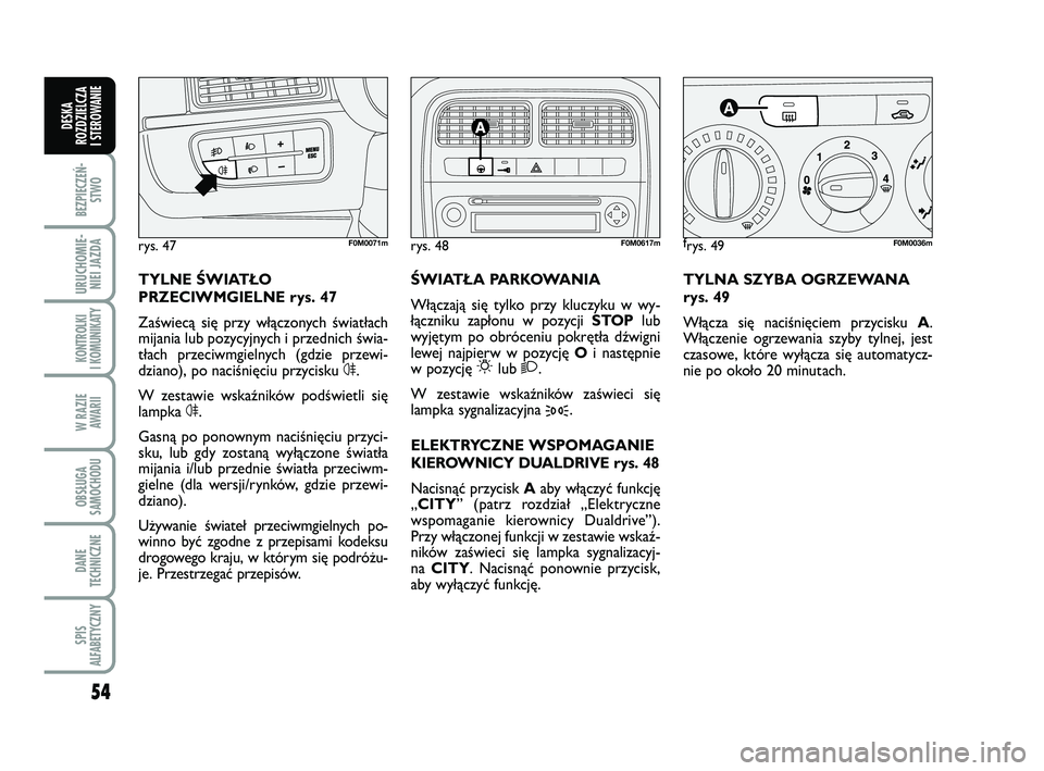 Fiat Punto 2016 Instrukcja Obsługi (In Polish) (215 Pages)