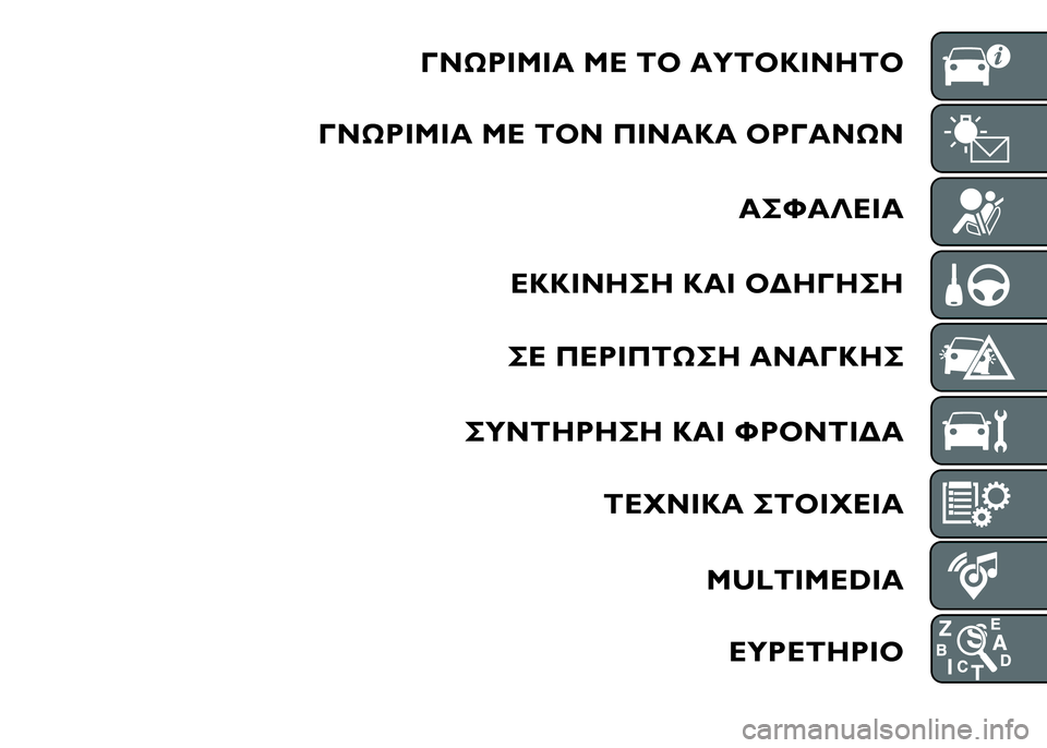 FIAT PUNTO 2015 ΒΙΒΛΙΟ ΧΡΗΣΗΣ ΚΑΙ ΣΥΝΤΗΡΗΣΗΣ (in Greek) FIAT PUNTO 2015 ΒΙΒΛΙΟ ΧΡΗΣΗΣ ΚΑΙ ΣΥΝΤΗΡΗΣΗΣ (in Greek)