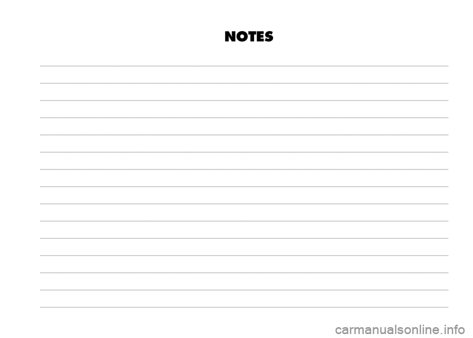 FIAT PUNTO 2015 Руководство по эксплуатации и техобслуживанию (in Russian) NOTES FIAT PUNTO 2015 Руководство по эксплуатации и техобслуживанию (in Russian) NOTES
