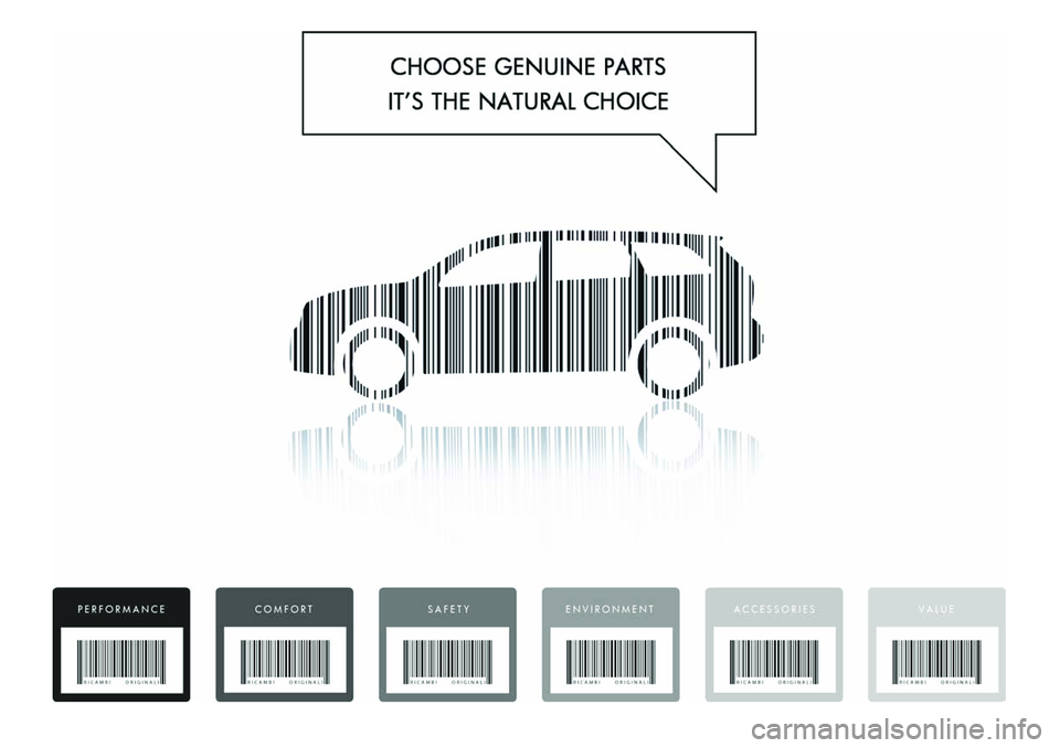 FIAT FREEMONT 2013 Owner handbook (in English) FIAT FREEMONT 2013 Owner handbook (in English)