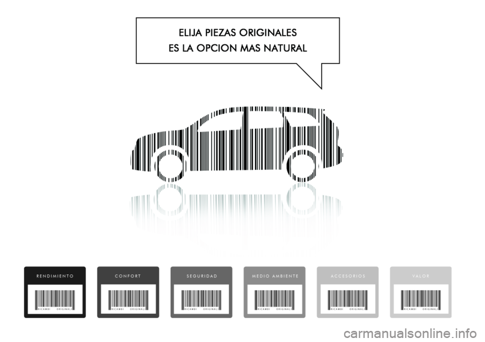 FIAT FREEMONT 2011  Manual de Empleo y Cuidado (in Spanish) 