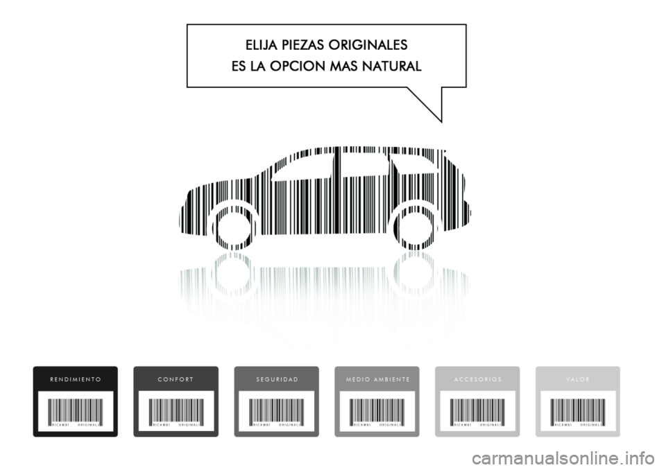 FIAT FREEMONT 2011  Manual de Empleo y Cuidado (in Spanish) 