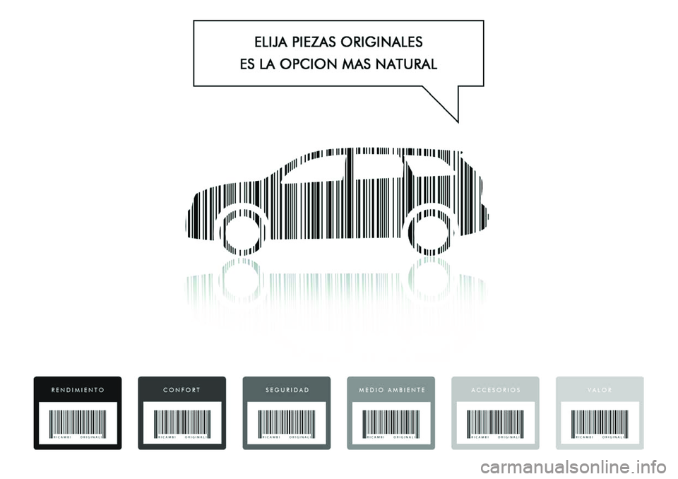 FIAT FREEMONT 2013  Manual de Empleo y Cuidado (in Spanish) 