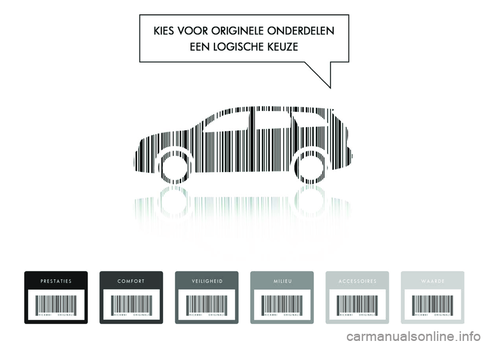 FIAT FREEMONT 2013  Instructieboek (in Dutch) 