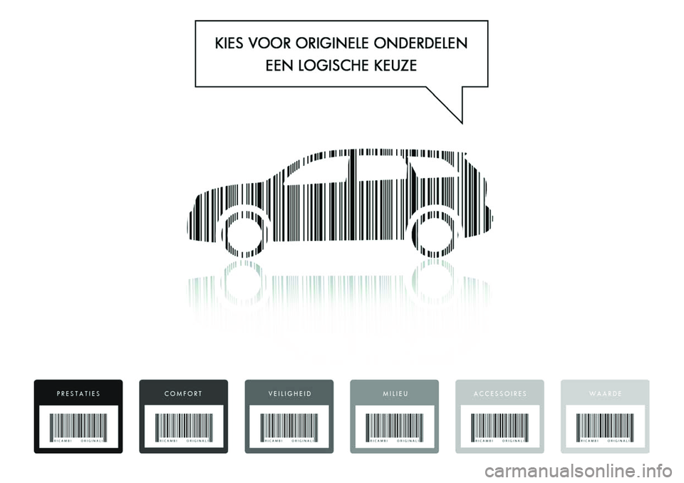 FIAT FREEMONT 2013 Instructieboek (in Dutch) FIAT FREEMONT 2013 Instructieboek (in Dutch)
