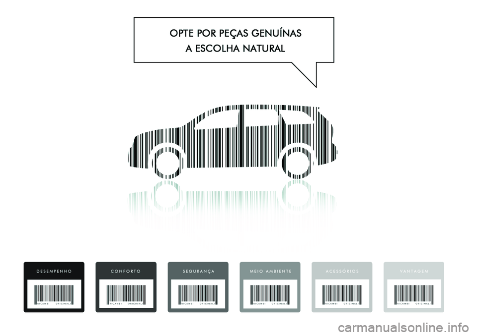 FIAT FREEMONT 2012 Manual de Uso e Manutenção (in Portuguese) FIAT FREEMONT 2012 Manual de Uso e Manutenção (in Portuguese)
