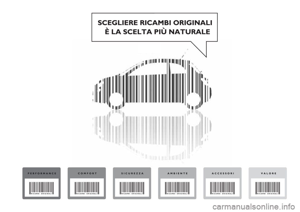 FIAT 500 2018 Libretto Uso Manutenzione (in Italian) FIAT 500 2018 Libretto Uso Manutenzione (in Italian)