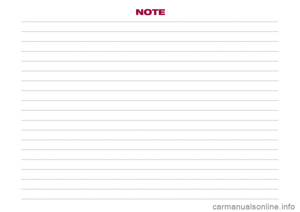 FIAT 500 2018 Libretto Uso Manutenzione (in Italian) NOTE
................................................................................................................................................................................................... FIAT 500 2018 Libretto Uso Manutenzione (in Italian) NOTE
...................................................................................................................................................................................................