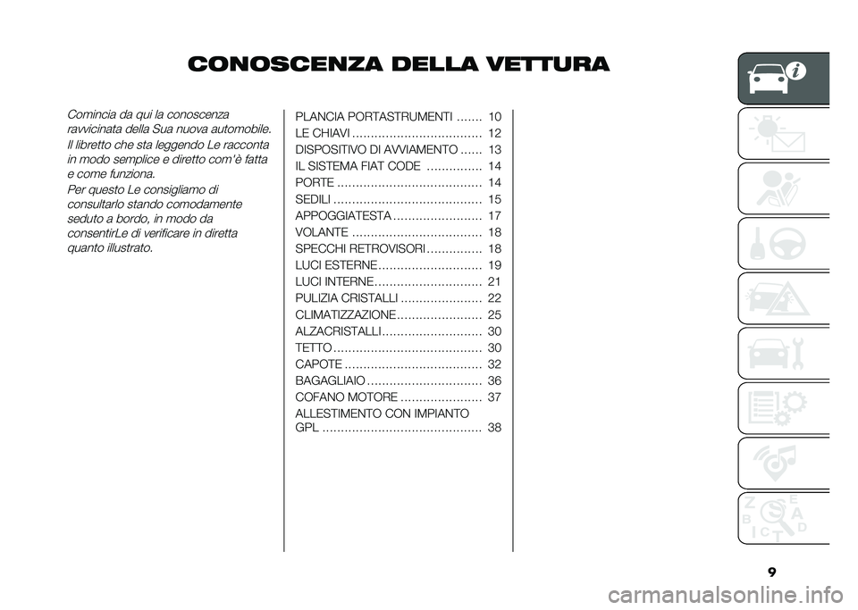 FIAT 500 2021  Libretto Uso Manutenzione (in Italian) �
��	�
�	����
�� ����� �����
�����
�����	 ��	 ��� ��	 ����������	
��	�������	�
�	 �����	 � ��	 �����	 �	��
��
������
�;� ������
�
�