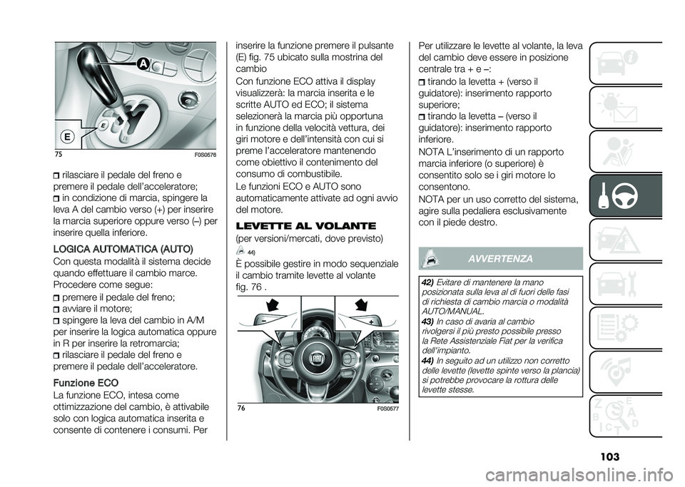 FIAT 500 2021  Libretto Uso Manutenzione (in Italian) �����
��2�%�2�:�>�3����	����	�� �� ����	�� ��� ����� �
����
��� �� ����	�� �����3�	�������	�
����! �� ���������� �� �
�	����	�