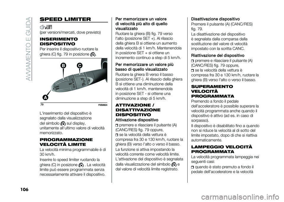 FIAT 500 2021  Libretto Uso Manutenzione (in Italian) ���6�6�;��5�/�$�=�+��/��%�9�;�"�
���	 ����� �������
�)��� ���������:�
����	�
�� ���� �������
��,
��
�������
��	
�����	������	
��� ��