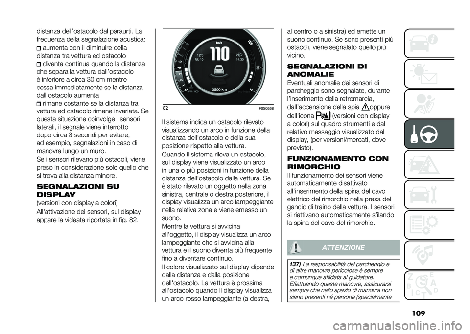 FIAT 500 2021  Libretto Uso Manutenzione (in Italian) �������
�	���	 �����3���
�	���� ��	� ��	��	���
�� ��	
���������	 �����	 �����	��	����� �	����
���	�(
�	��
���
�	 ��� �� ���
������