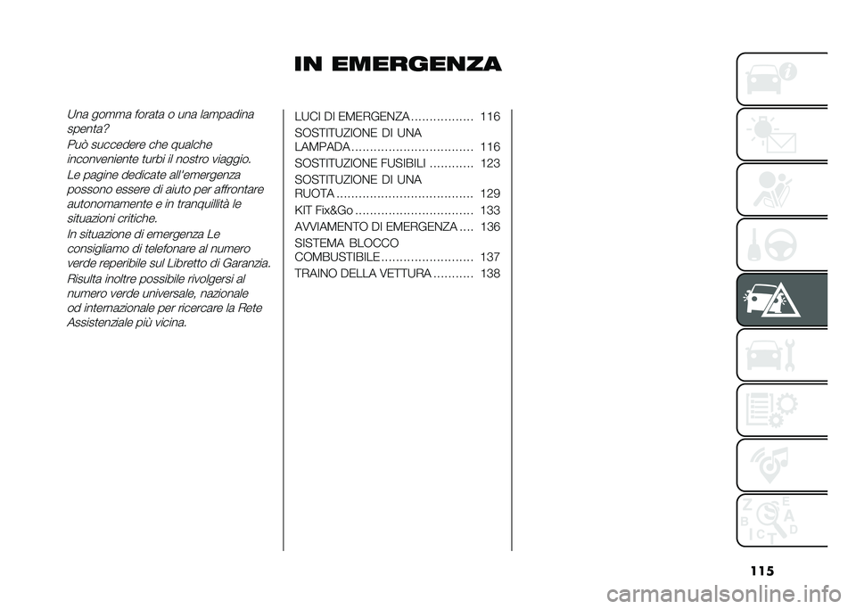 FIAT 500 2021  Libretto Uso Manutenzione (in Italian) ���
��
 �������
���9��	 ���
�
�	 ����	�
�	 � ���	 ��	�
��	����	
�����
�	�[
���2 ��������� ��� ���	����������������
� �
���� �� ���