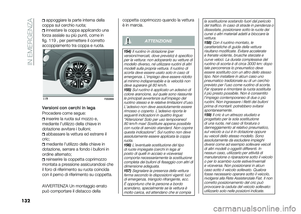 FIAT 500 2021  Libretto Uso Manutenzione (in Italian) ��;�$��/�5�/�*�%�/�$�?�
��� �	�������	�� ��	 ��	��
� ���
����	 �����	
�����	 ��� ������� ����
�	�! ������
�	�� ��	 �����	 �	������	��� �