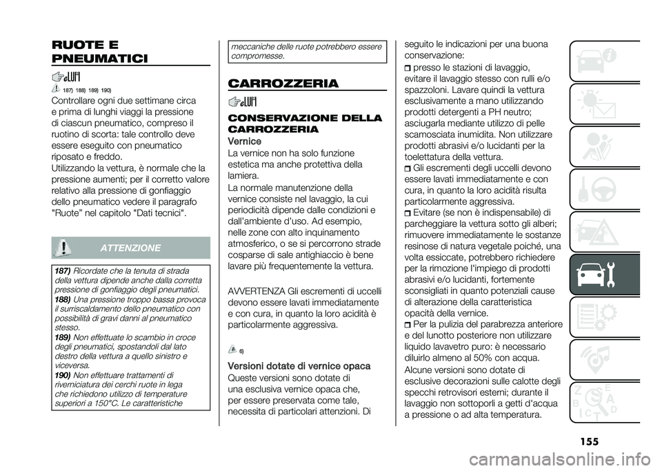 FIAT 500 2021  Libretto Uso Manutenzione (in Italian) �����
�	�� �
��
��
������
�5�?�>�8 �5�?�?�8 �5�?�=�8 �5�=�2�8
����
�����	�� ���� ��� ���
�
��
�	�� �����	
� ����
�	 �� ������ ���	��� ��	 ��
