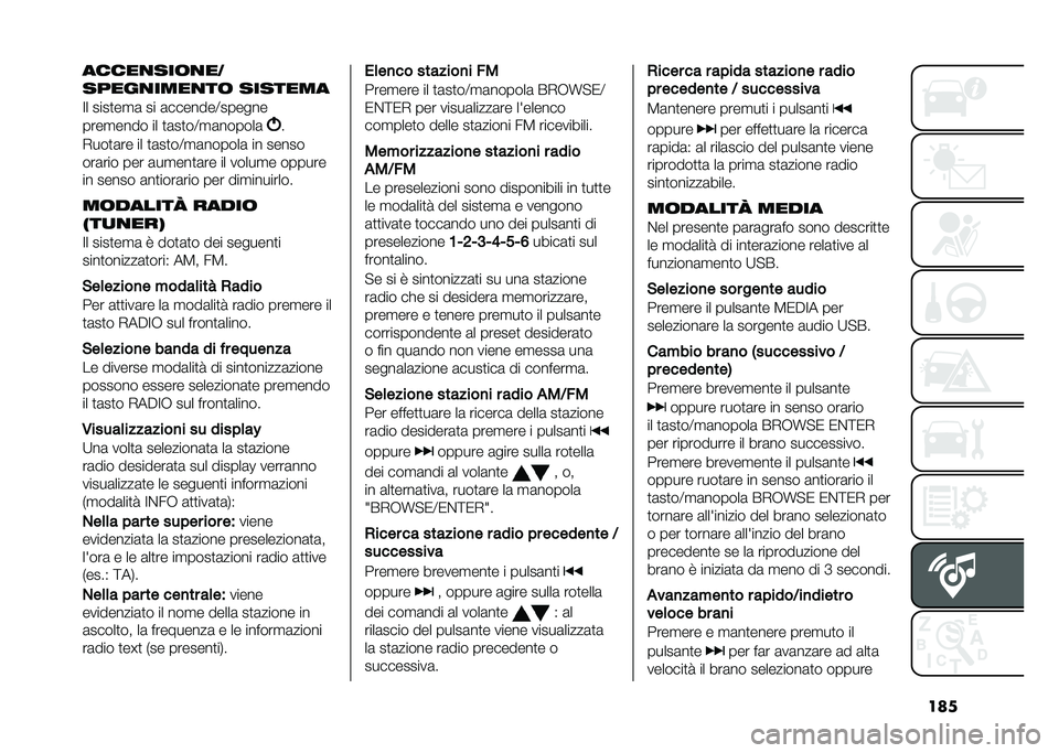 FIAT 500 2021  Libretto Uso Manutenzione (in Italian) ��������
���	�
��
�����
����
��	 �������
�;� ����
��
�	 �� �	�������:������
����
���� �� �
�	��
��:�
�	������	
�
�*���
�	�� �� �
�	�