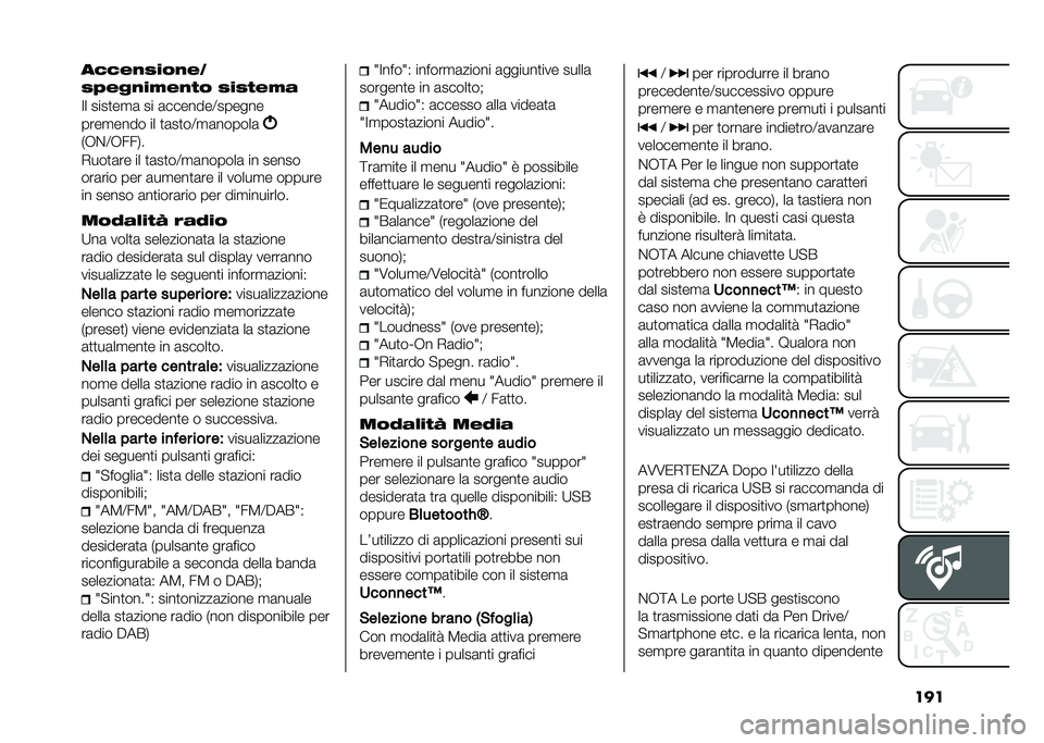 FIAT 500 2021  Libretto Uso Manutenzione (in Italian) �����!�!�� �#��� ��
�#�5��� ���� �%� �#��#�%���
�;� ����
��
�	 �� �	�������:������
����
���� �� �
�	��
��:�
�	������	
�)�+�$�:�+���,�
�*���
�