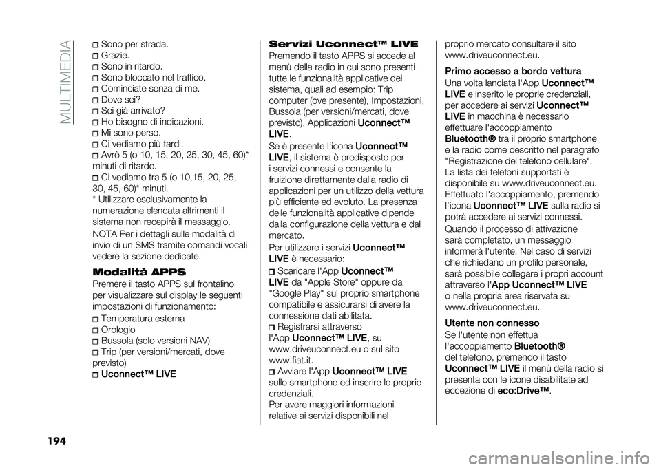 FIAT 500 2021  Libretto Uso Manutenzione (in Italian) ��5�9��=�;�5�/�"�;�
��� � ��� ��� ��
��	��	�
�%��	����
� ��� �� ���
�	����
� ��� ������	�
� ��� �
��	������
���
�����	�
� �����	 �� �
�
