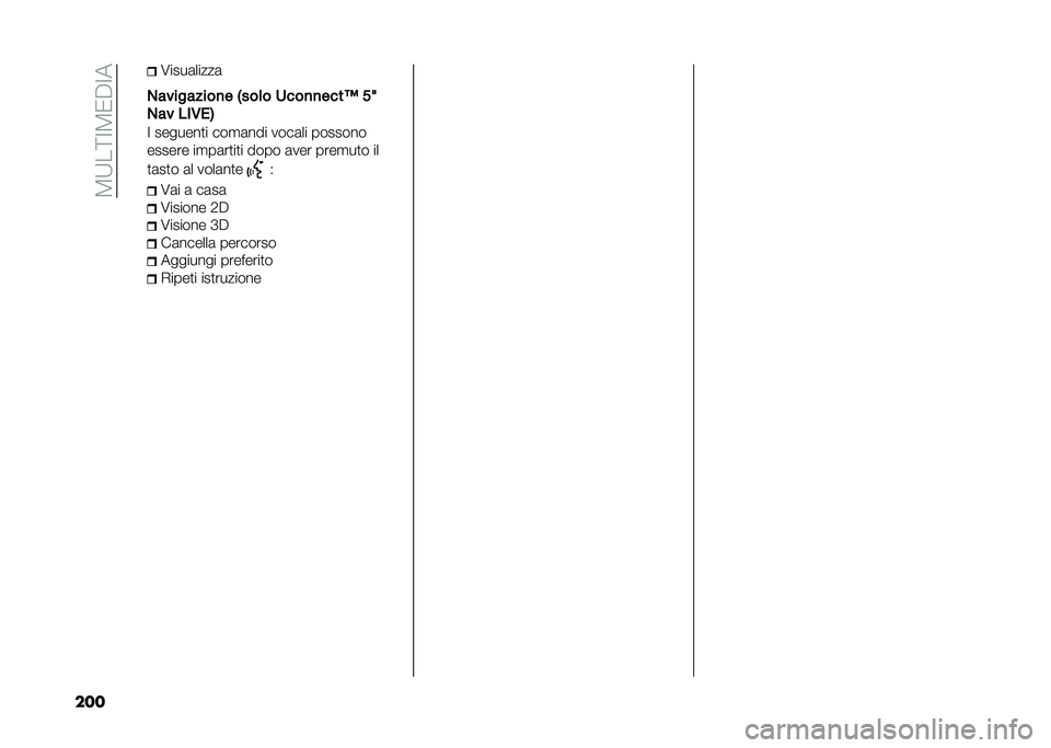 FIAT 500 2021  Libretto Uso Manutenzione (in Italian) ��5�9��=�;�5�/�"�;�
��� �6����	�����	
����������
� �<���	� ����
�
����6 �:�@
��� ���,��8
�; �������
� ���
�	��� ����	�� �������
�����