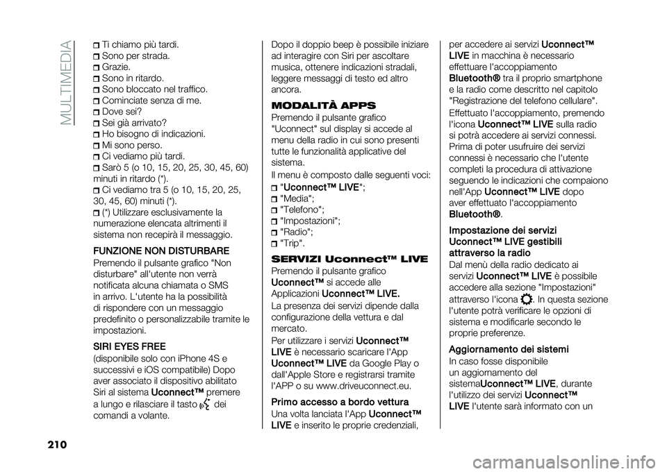 FIAT 500 2021  Libretto Uso Manutenzione (in Italian) ��5�9��=�;�5�/�"�;�
��� �=� ����	�
� ���< �
�	����
� ��� ��� ��
��	��	�
�%��	����
� ��� �� ���
�	����
� ��� ������	�
� ��� �
��	������
��