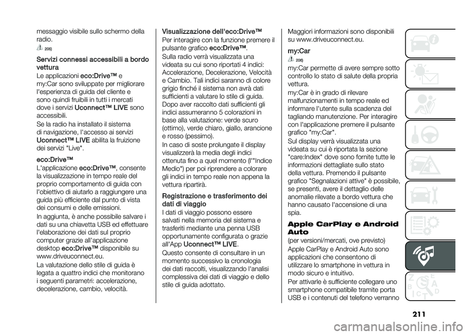 FIAT 500 2021  Libretto Uso Manutenzione (in Italian) ����
����	���� �������� ����� ������
� �����	
��	����
�7�2�:�8
�%�� ���� ���
�
���� ����������	� � ��� ��
������ �
�� �	���