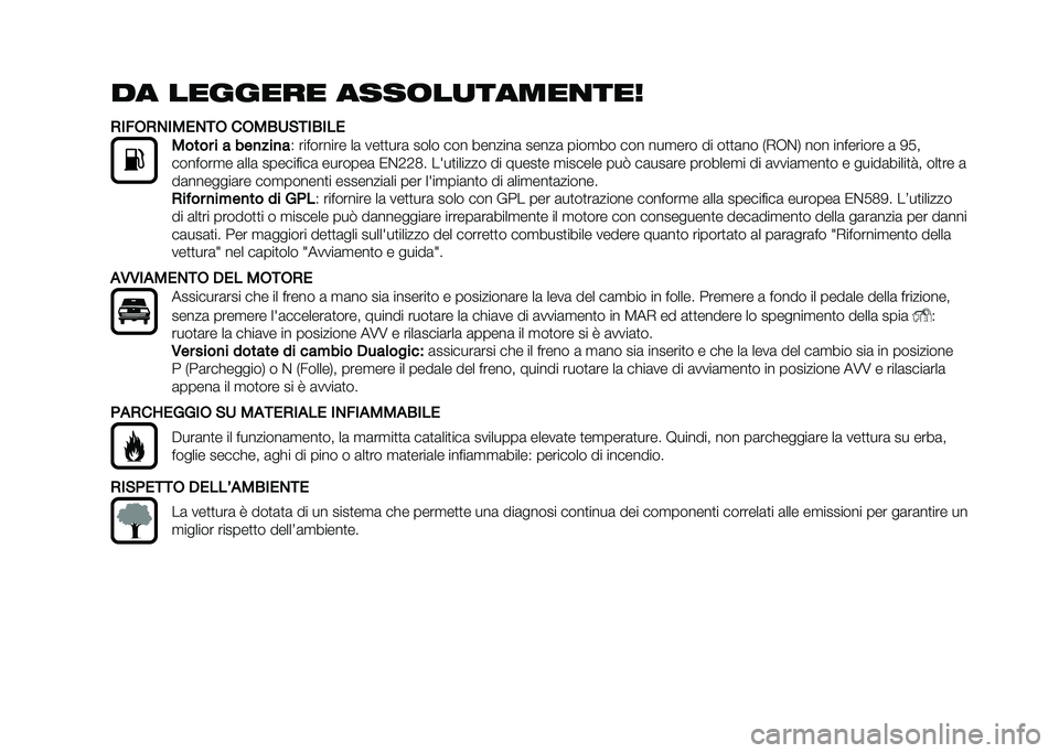 FIAT 500 2021  Libretto Uso Manutenzione (in Italian) �� ������� ����	��
�����
���
�)����)������� ����*��%���*���
����� � � ���
���
�
�( ��������� ��	 ���
�
���	 ���� ��� ������