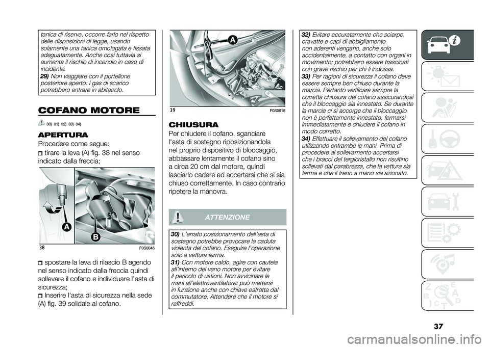 FIAT 500 2021  Libretto Uso Manutenzione (in Italian) ��
�
�	����	 �� �������	� ������� ��	��� ��� ������
�
�
����� ������������ �� ������ ���	�������	�
���
� ���	 �
�	����	 ��
�