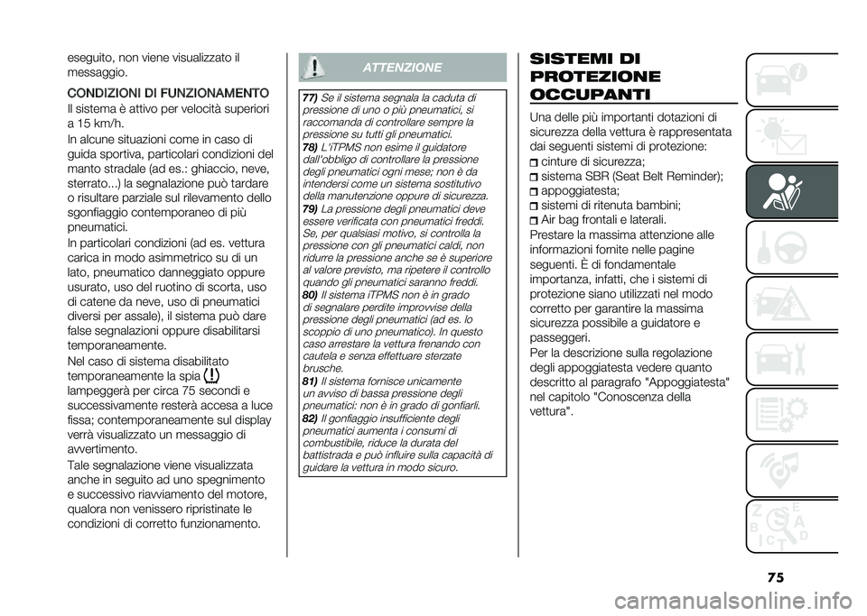 FIAT 500 2021  Libretto Uso Manutenzione (in Italian) �
��������
�� ��� ����� �����	�����	�
� ��
�
����	�����
����-������ �-� ��������
�����
�;� ����
��
�	 �7 �	�
�
��� ��� ������
