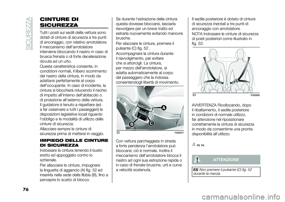 FIAT 500 2021  Libretto Uso Manutenzione (in Italian) �� �;��9�*�/�?�?�
�
�	 ���
��
�� ��
����
�����
�=��
�
� � ����
� ��� ������ �����	 ���
�
���	 ����
���
�	�
� �� ����
��� �� ���������