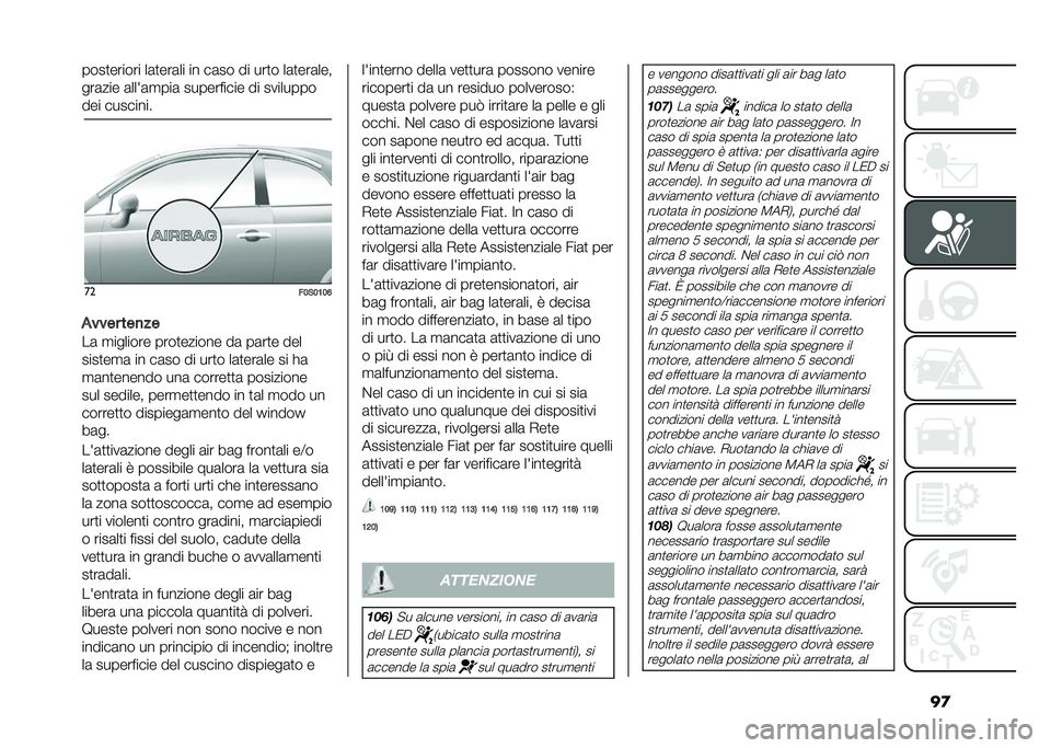 FIAT 500 2021  Libretto Uso Manutenzione (in Italian) ��
����
������ ��	�
���	�� �� ��	�� �� ���
� ��	�
���	���
���	��� �	����	�
���	 ���������� �� ��������
��� ��������
��
��2�%�