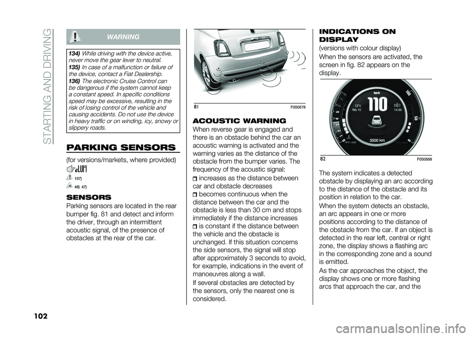 FIAT 500 2021  Owner handbook (in English) ��$� �!�+� �"�-�6��!�-�;��;�+�"�:�"�-�6
��� �������
����	
���	�� ���	��	�
� ��	�� ��� ����	�� ����	���
�
���� ���� ��� ���� ����� �� �
�
