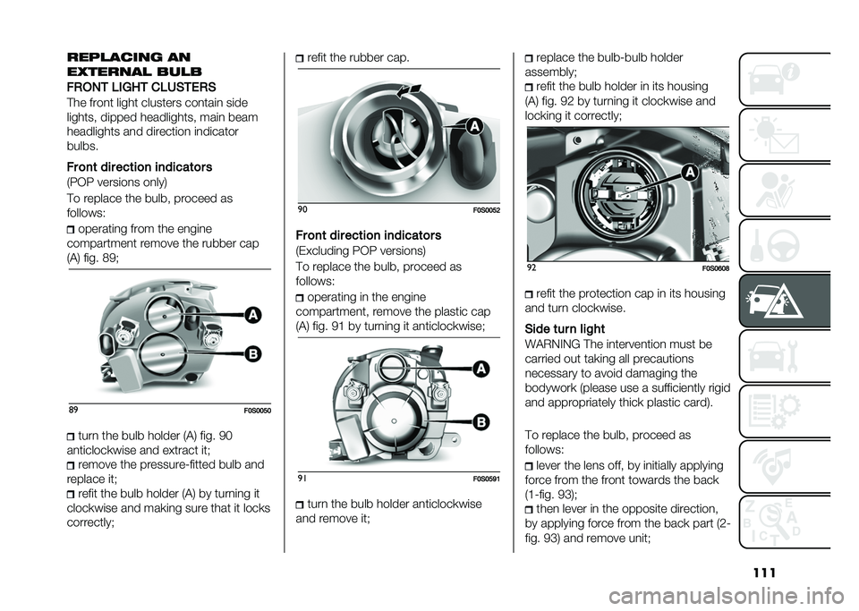 FIAT 500 2021  Owner handbook (in English) ������������ ��
��,������ ����
�!���� �+���� ��+�*�(��)��(
� �� ����
� ��	��� �������� ���
���	�
 ��	��
��	����� ��	���� ����