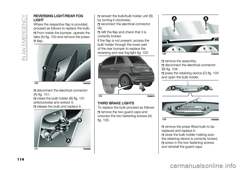FIAT 500 2021  Owner handbook (in English) ��"�-��!�-��&�9�&�+�6�&�-�%�
��� ��)�-�)��(��� �+�����2��)�� �!��
�+����
����� ��� ��������	�� ���� �	� �����	����
������� �� �����