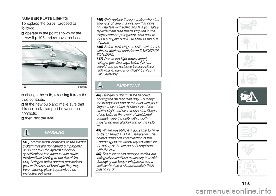 FIAT 500 2021  Owner handbook (in English) �����*�/�0�)� �,�+���) �+�����(
� � ������� ��� ������ ������� ��
��������)
������� �	�
 ��� ���	�
� �����
 �� ���
����� ��	��